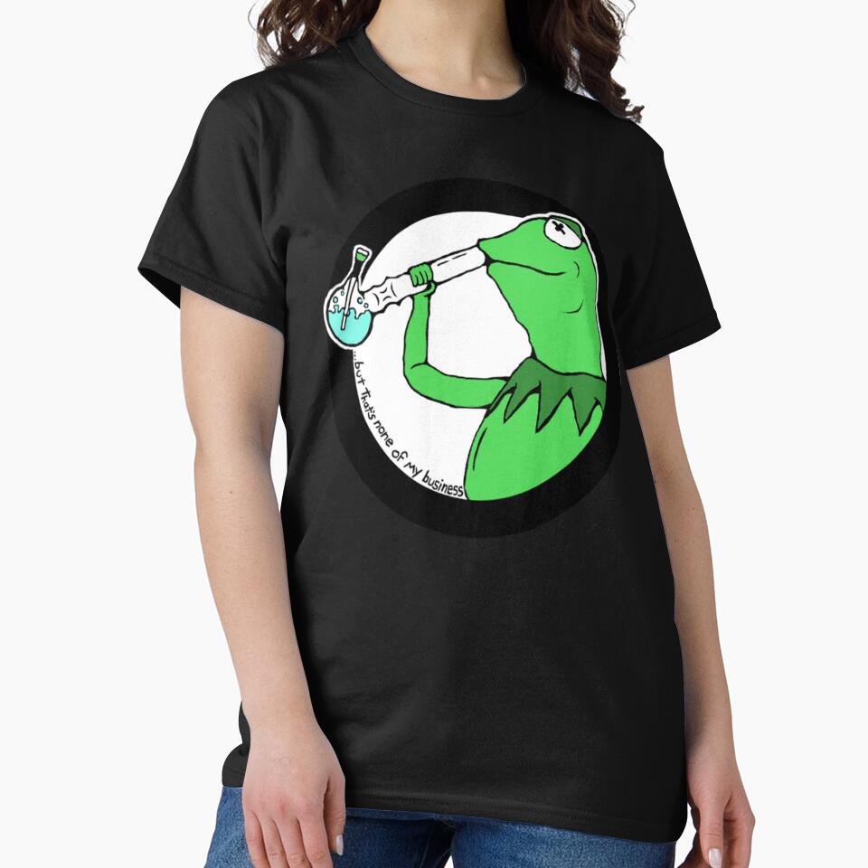 Kermit Bong Meme by LazyDuder Designs