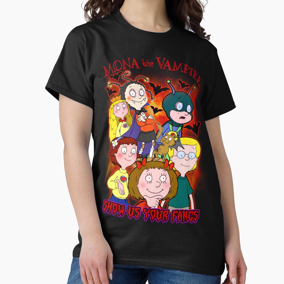 Mona The Vampire - Show Us Your Fangs by TheDarkVestiary