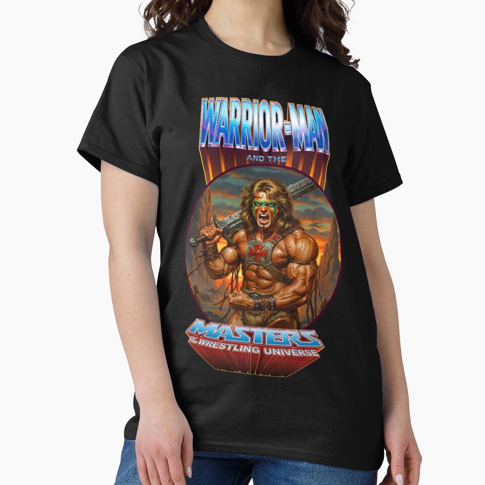 Warrior-Man And The Masters Of The Wrestling Universe by TheDarkVestiary