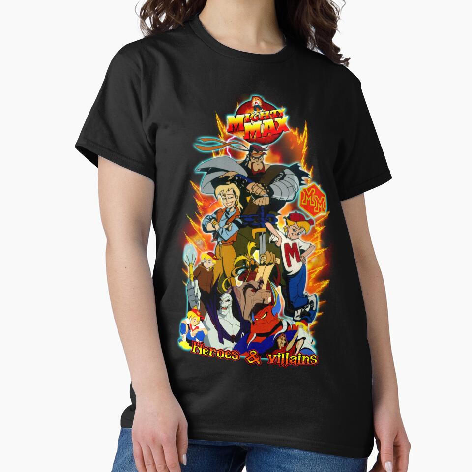 Mighty Max - Heroes & Villains by TheDarkVestiary