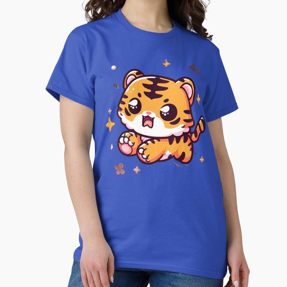 kawaii tiger by Animalia-