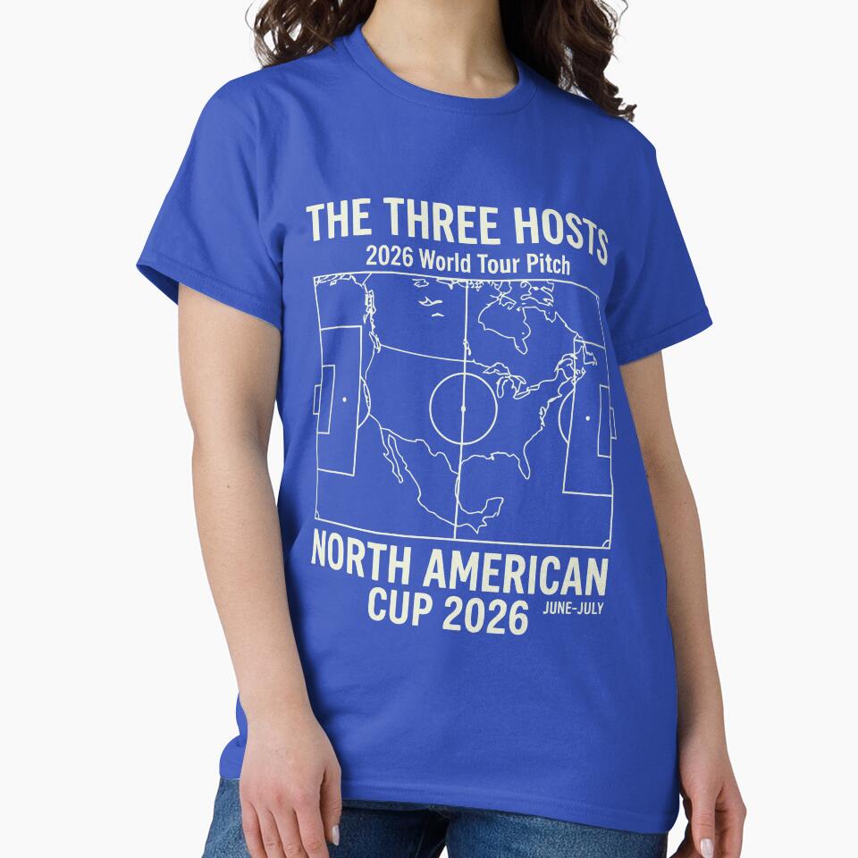 North American Cup 2026 Three Hosts Pitch Map by Amir Faysal