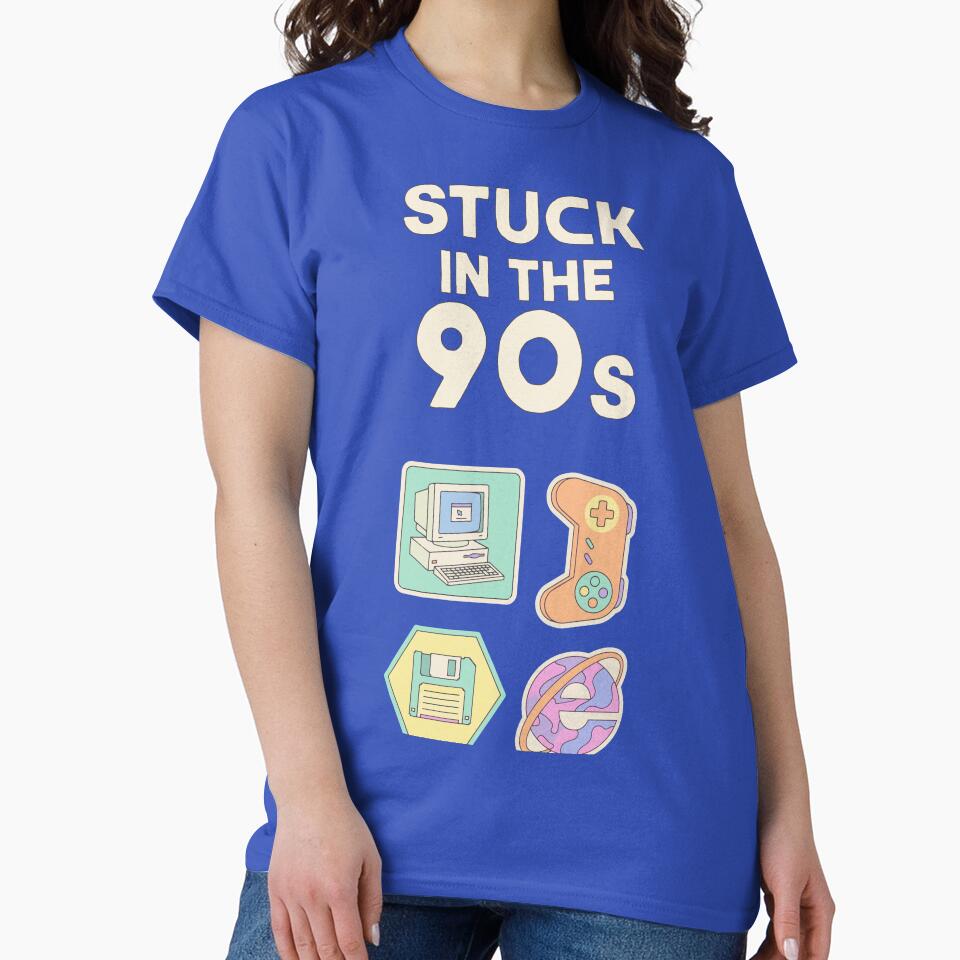 Stuck in the 90s by belial90