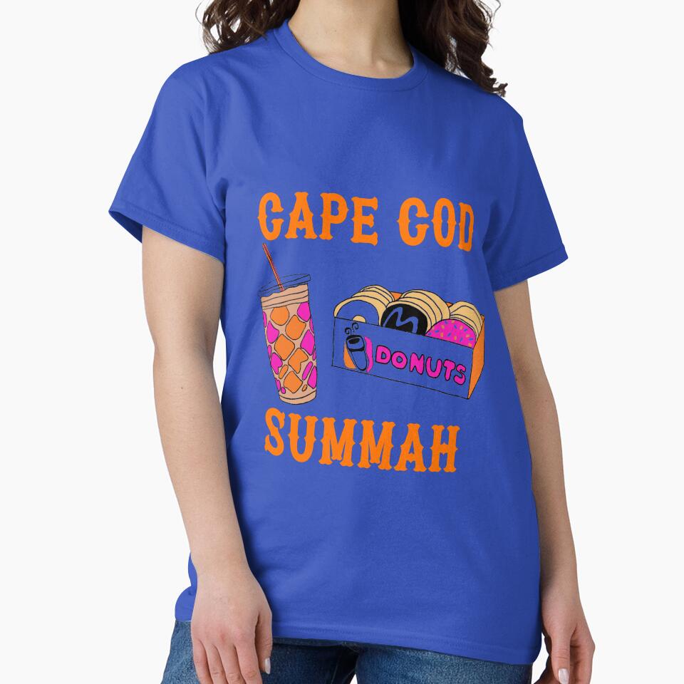 Cape Cod Summah - Runnin on Dunkin by WigOutlet