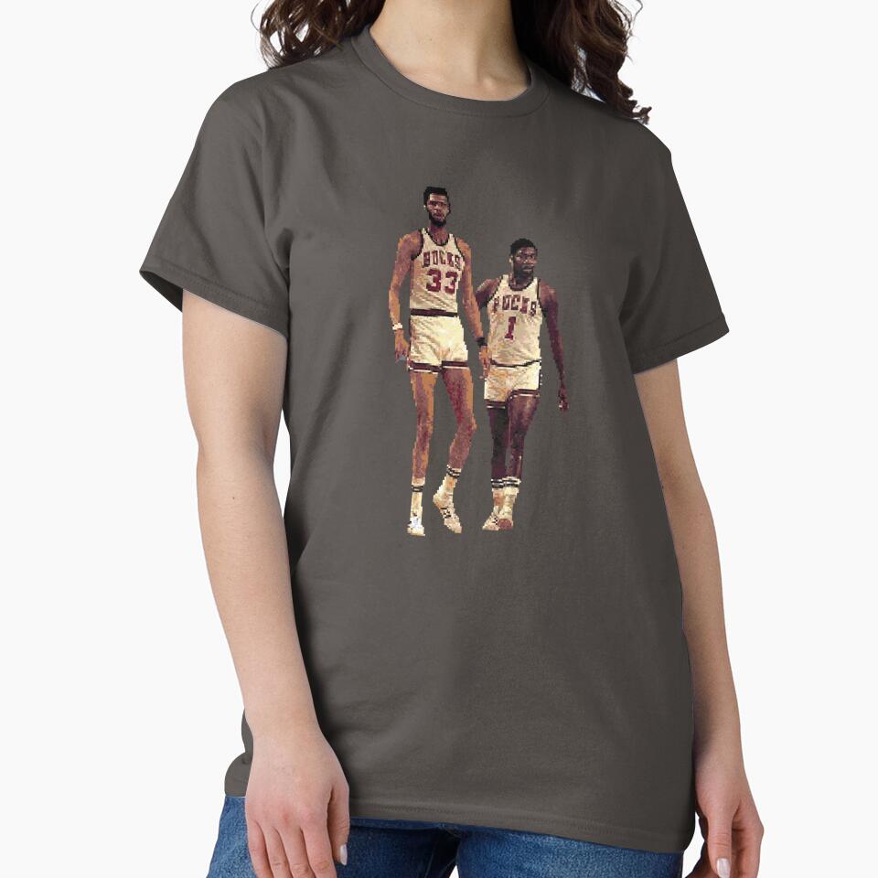 Kareem Abdul Jabbar and Oscar Robertson by pixelsports2
