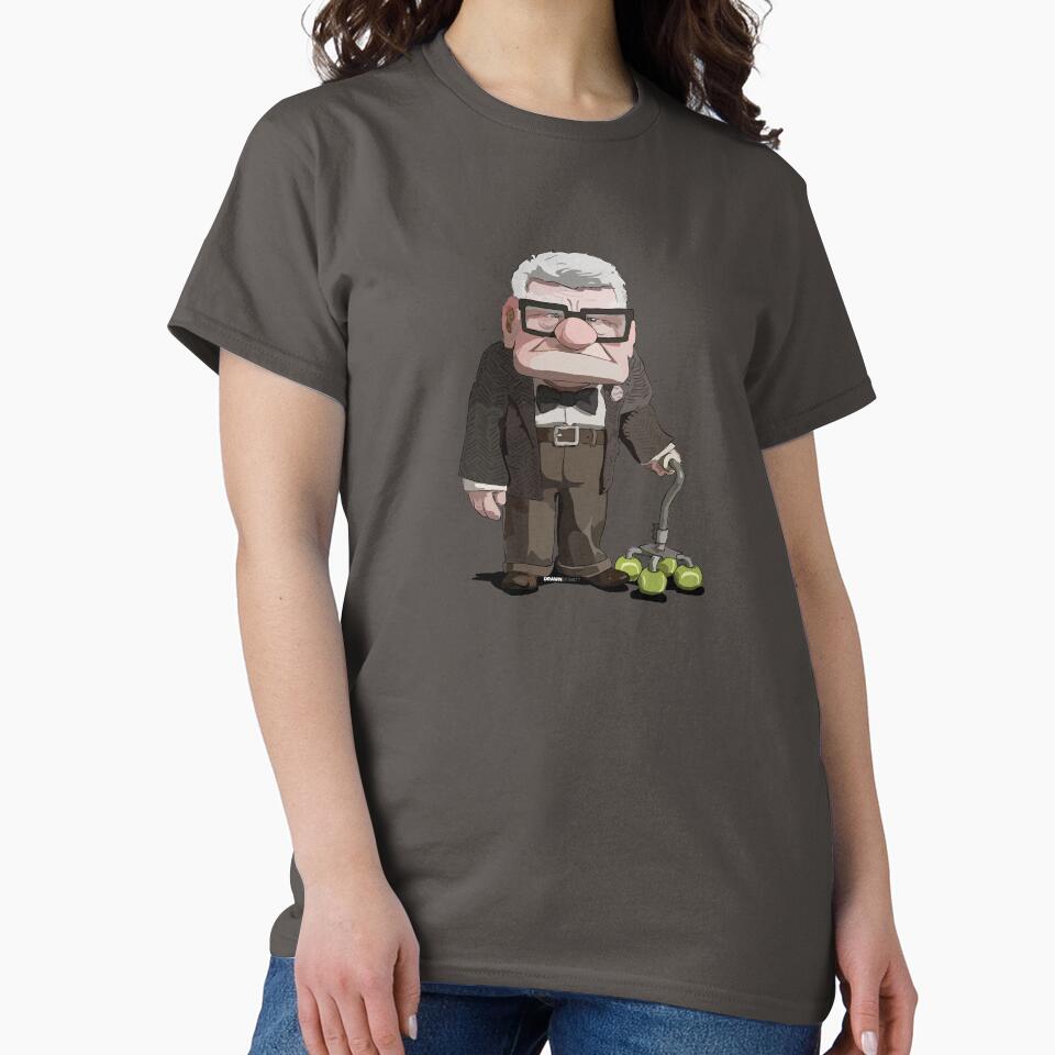 Man from UP drawing by DrawnByMatt