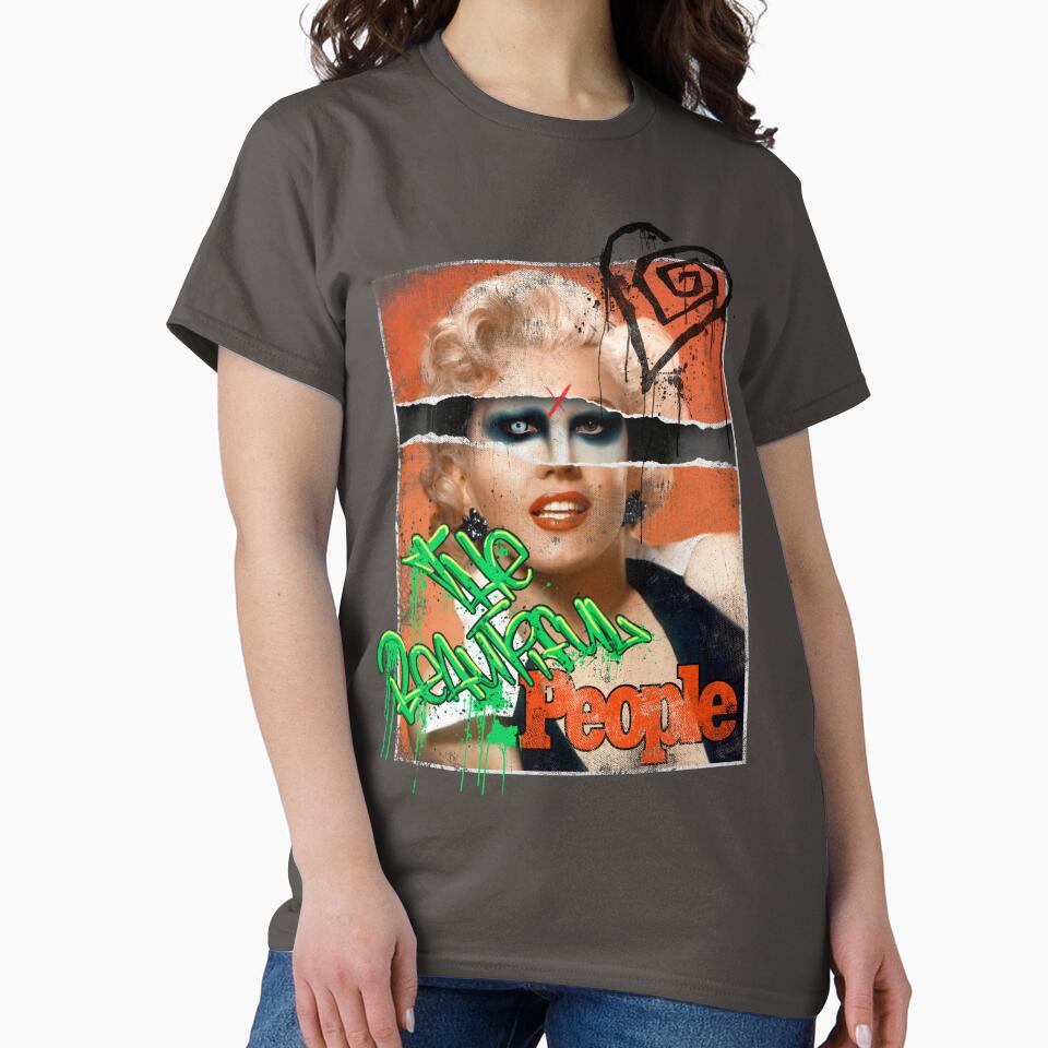 Marilyn Manson,Monroe by voron1