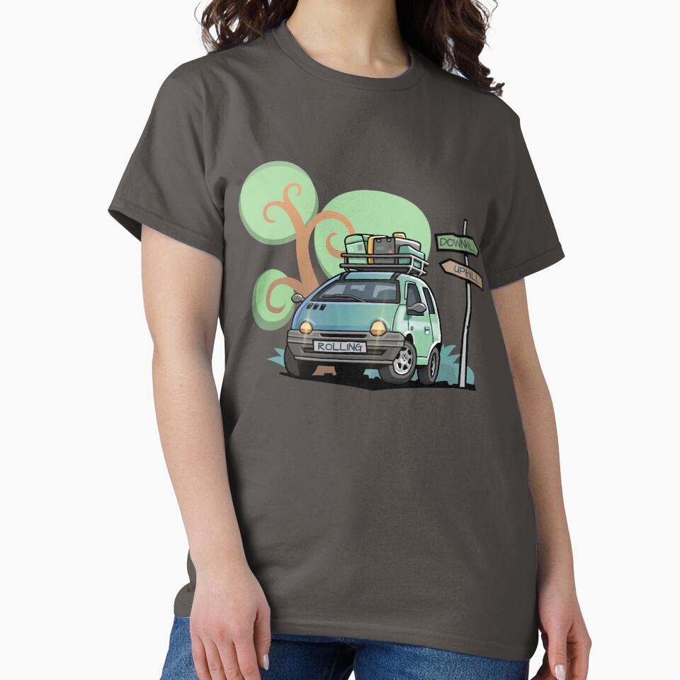 ROLLING TWINGO by OneMillionMilesAway