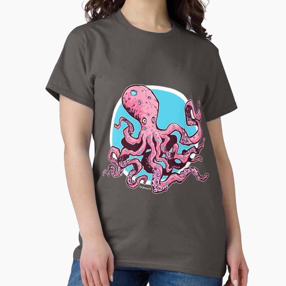Pinktopus by DocHackenbush
