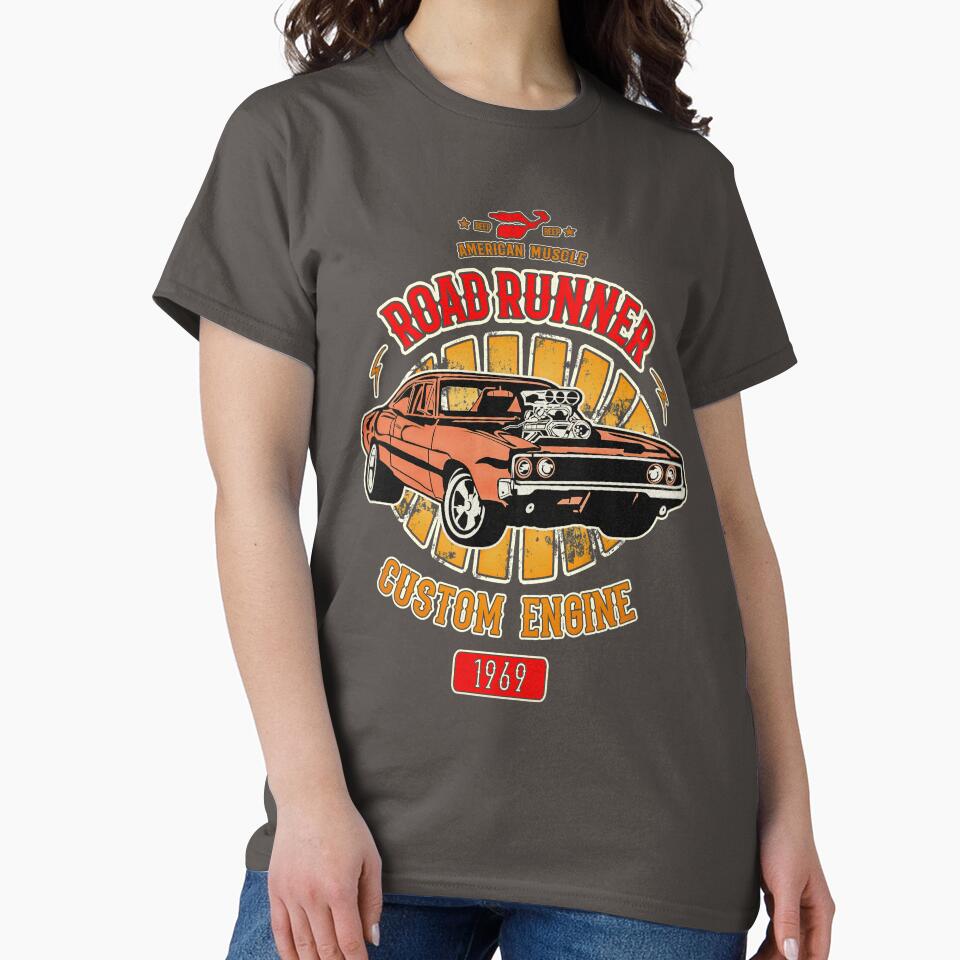 Plymouth Road Runner - American Muscle by SAVALLAS