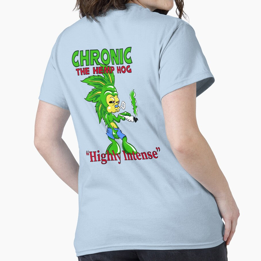 Chronic The Hemp Hog by winkatawink