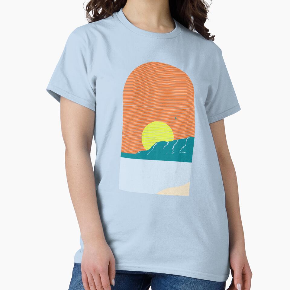 Coastal Sunset by Artthree