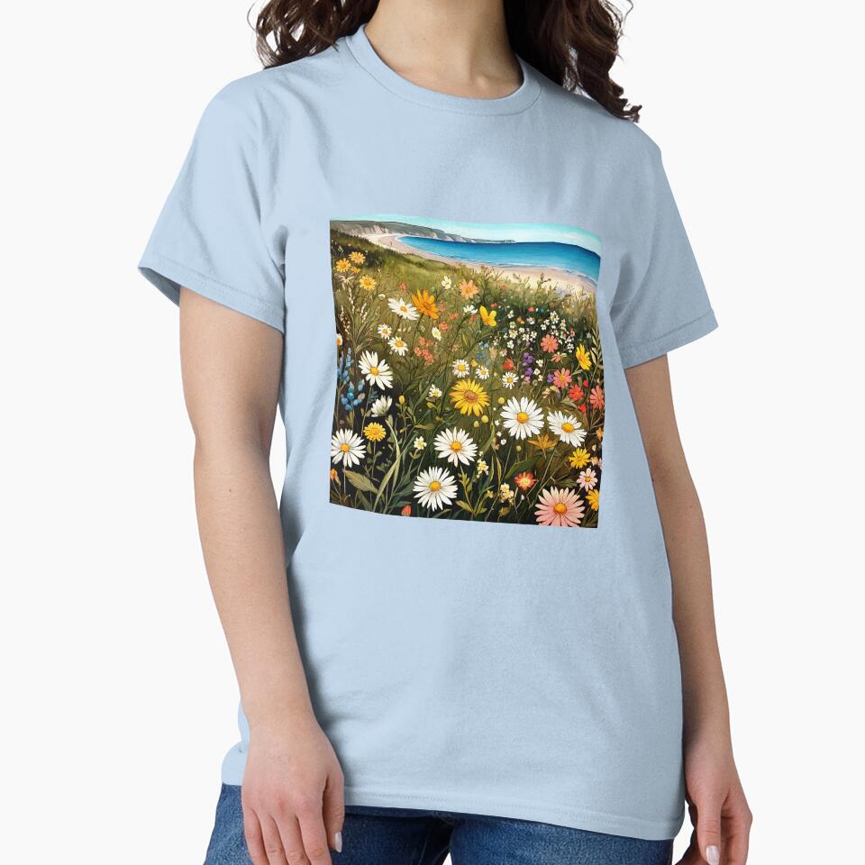 Cottagecore Wildflowers Coastal Boho Style Countryside 1 of 4 by Beachy