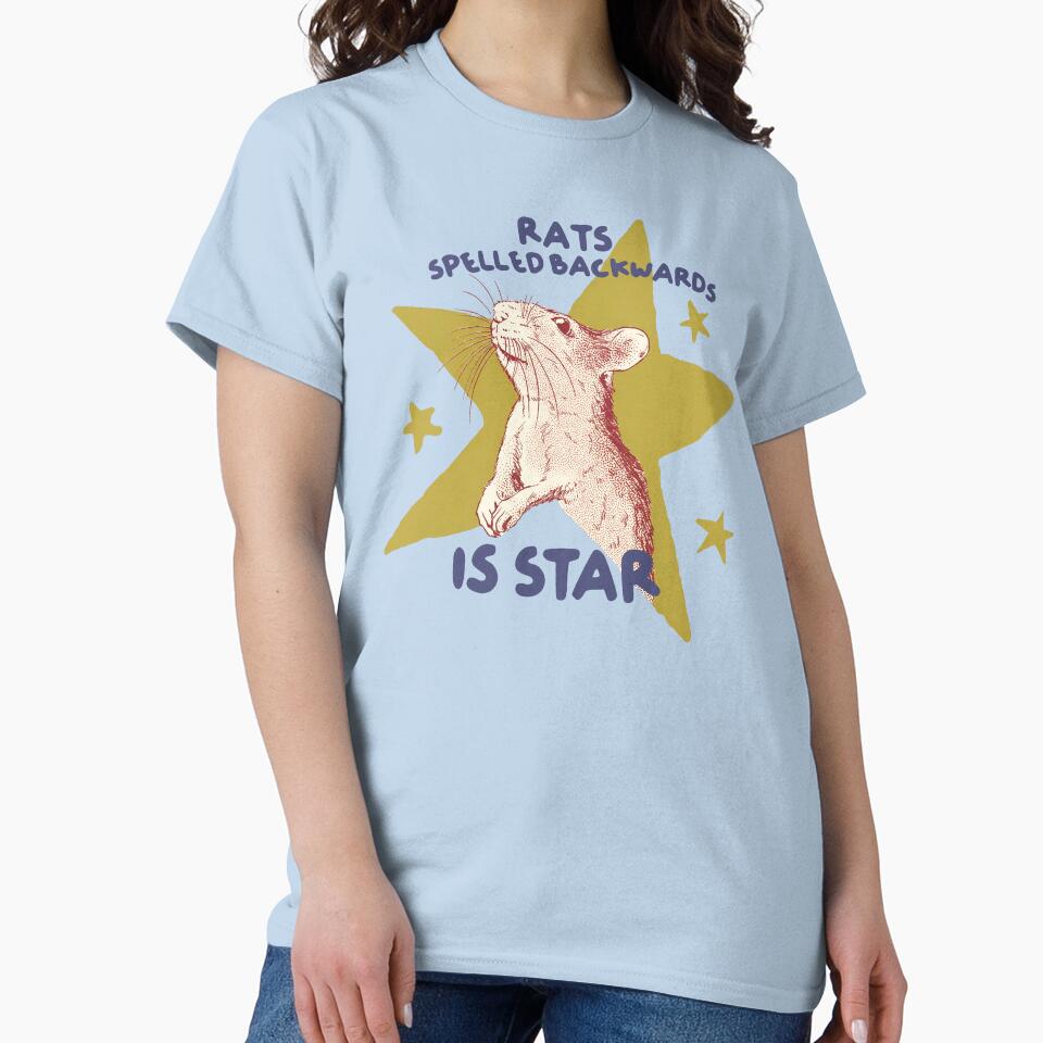 Rats Spelled Backwards is Star by Darkifun