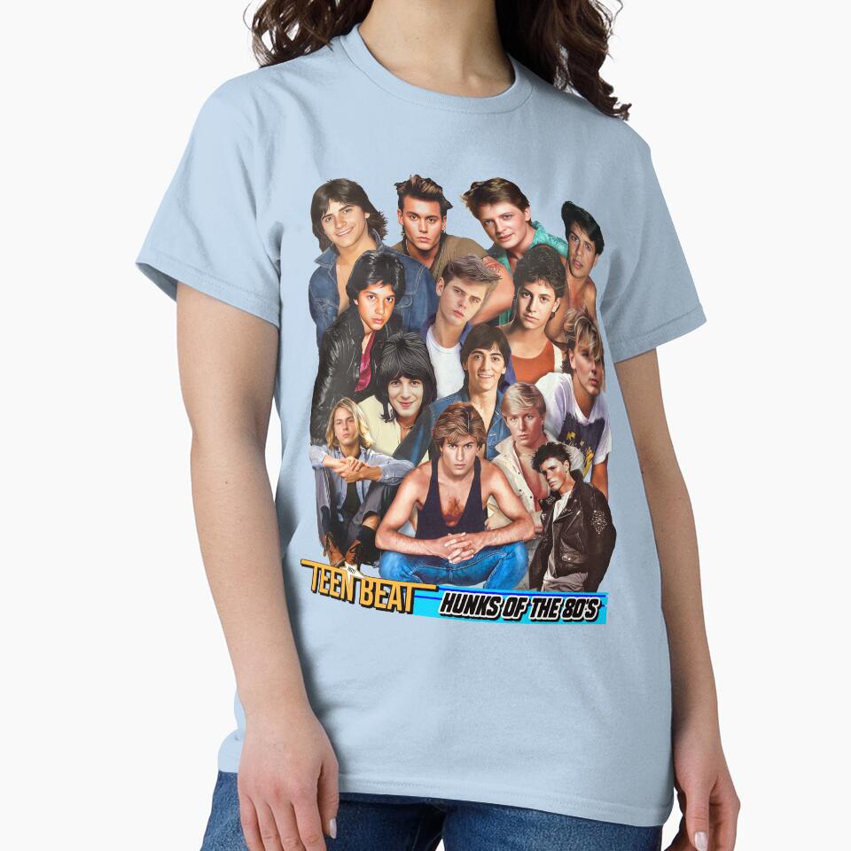 TEEN BEAT - Hunks of the 80s by acquiesce13