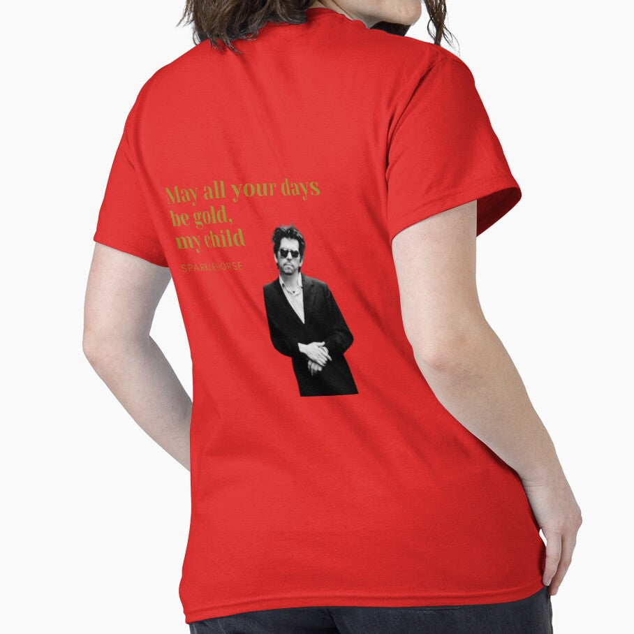 Gold day sparklehorse fan art by Etaipal