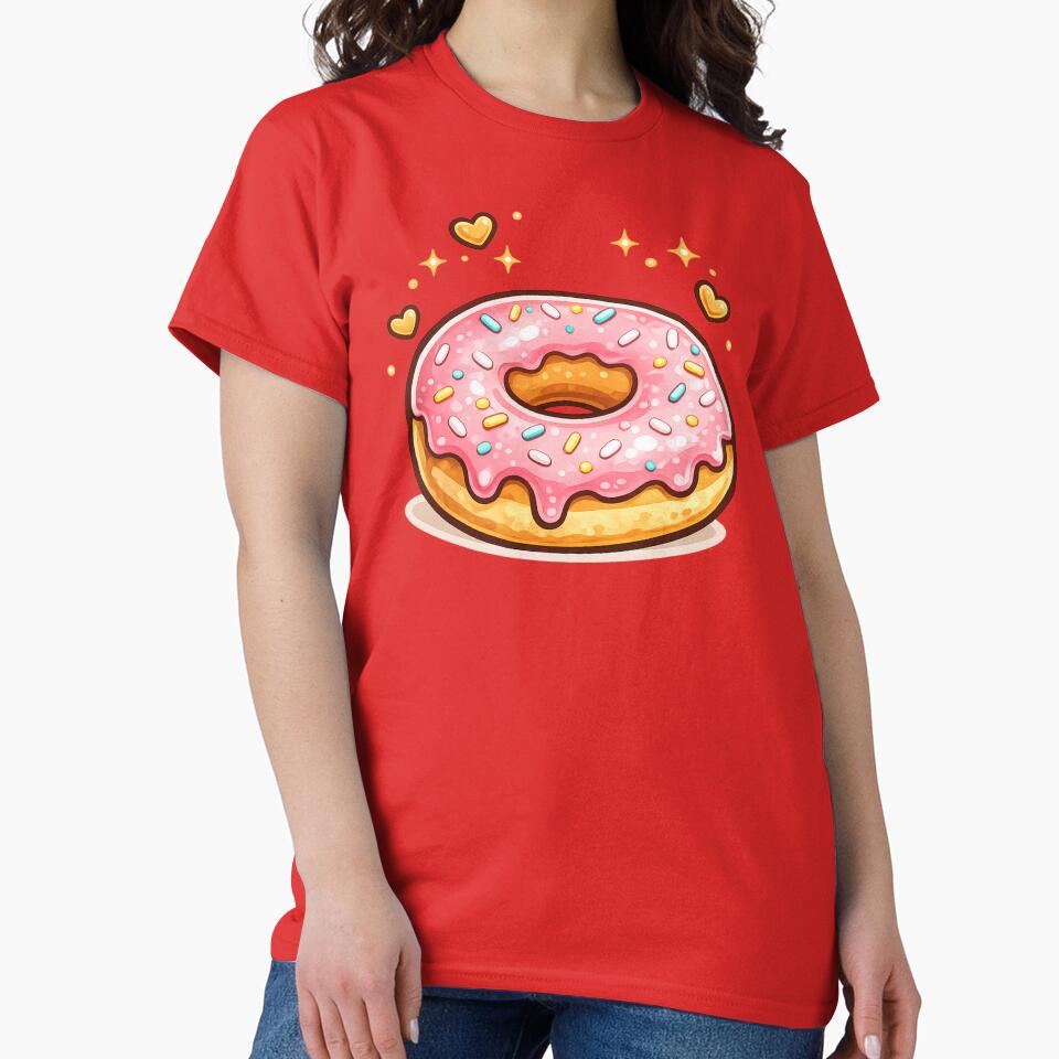 Pink Donut by Wild Horizon Studio