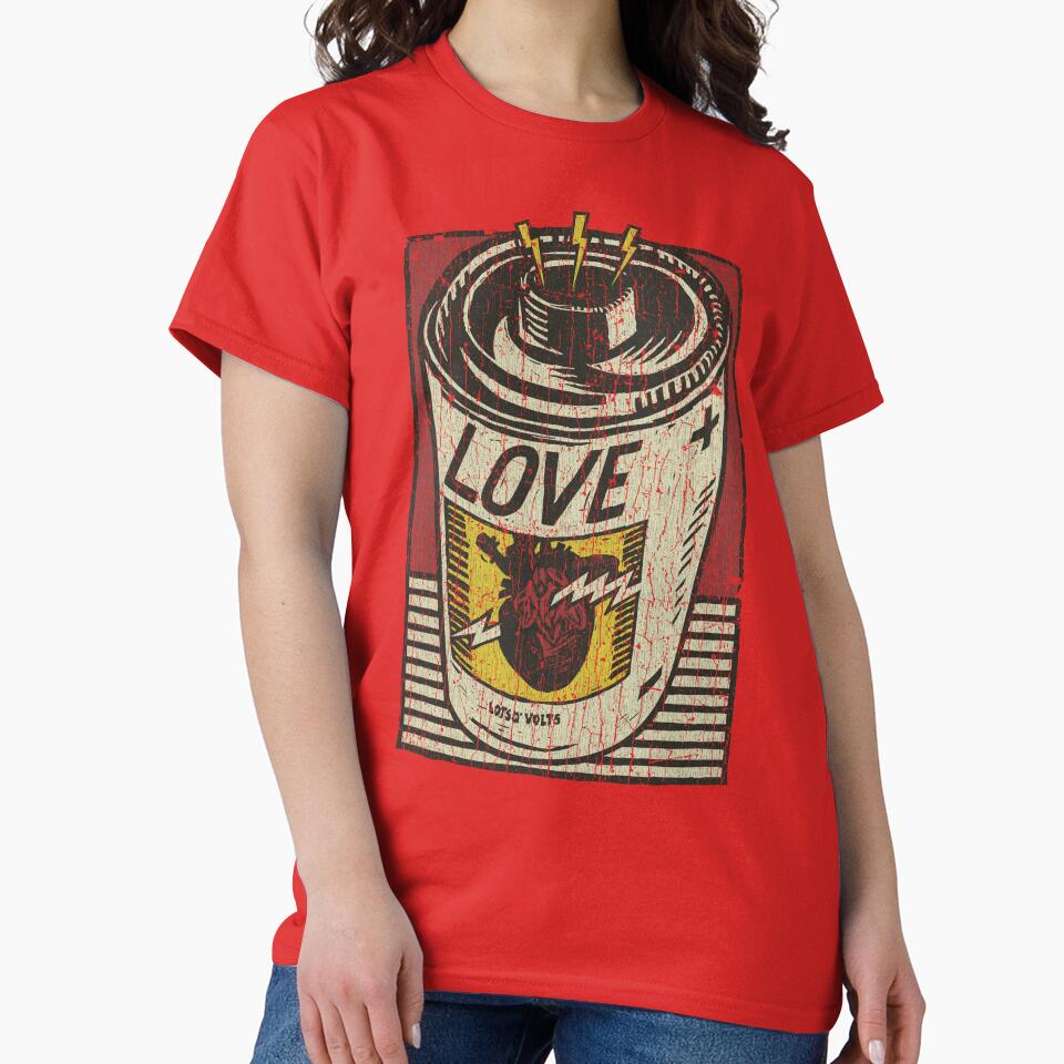 Love Battery Dayglo 1992 by AstroZombie6669