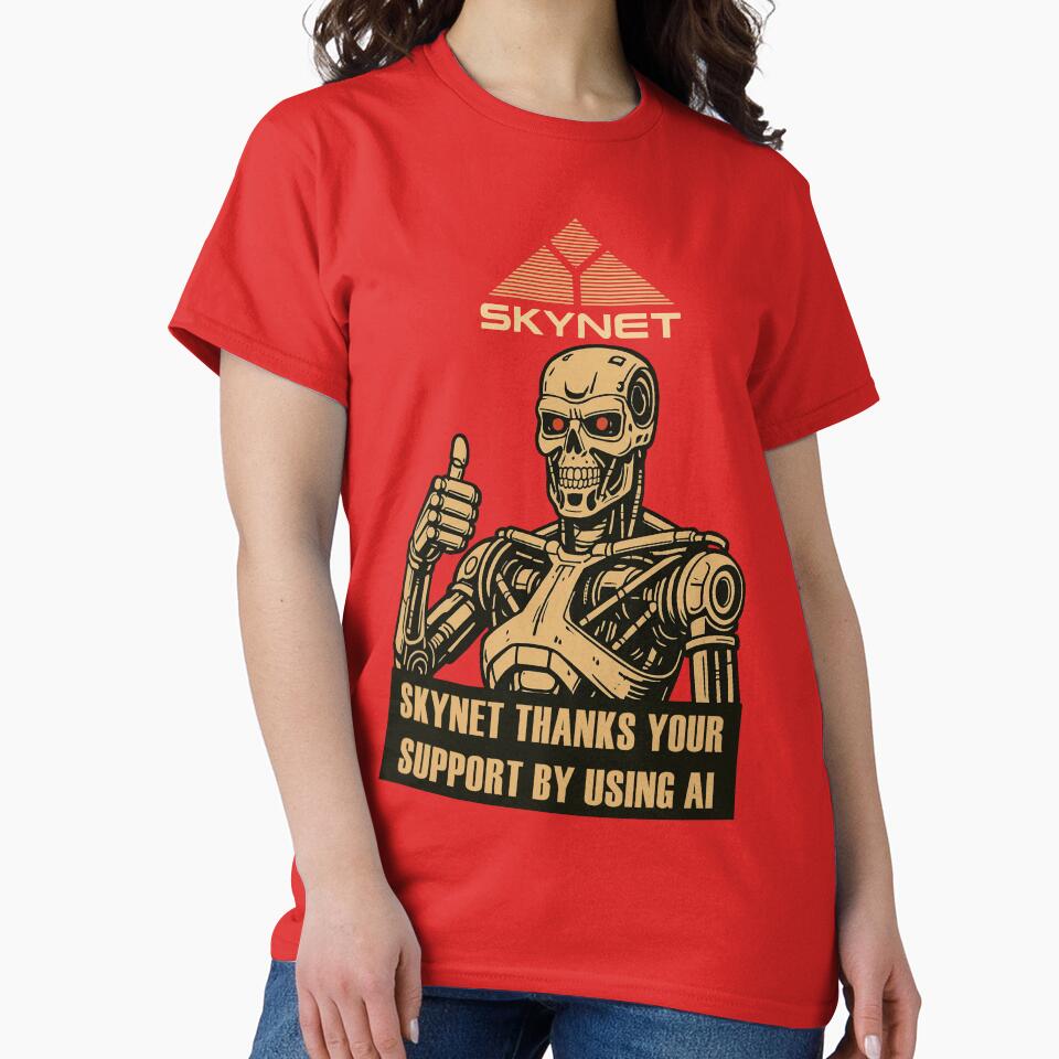 Skynet approves by LgndryPhoenix