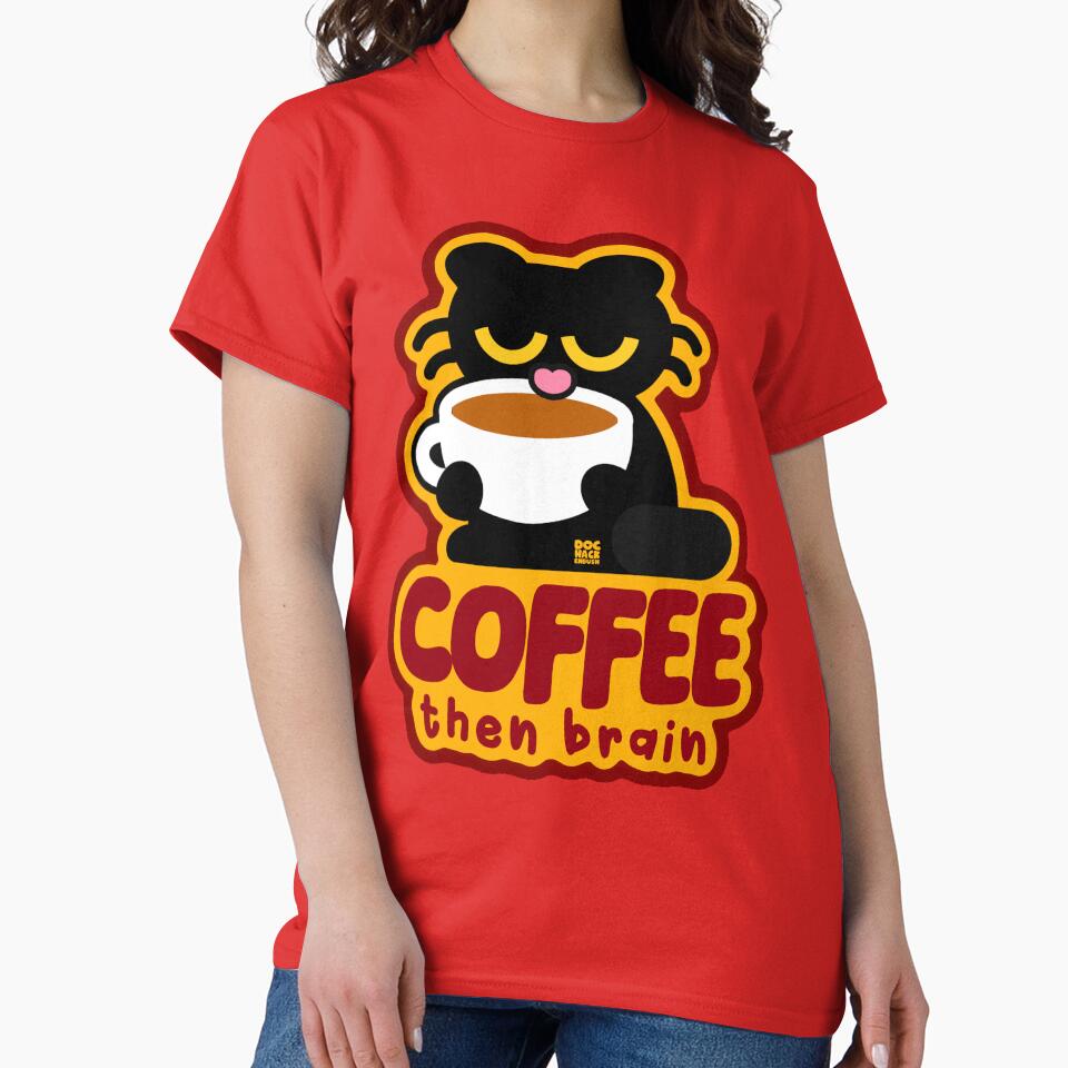 Coffee (Then Brain) by DocHackenbush
