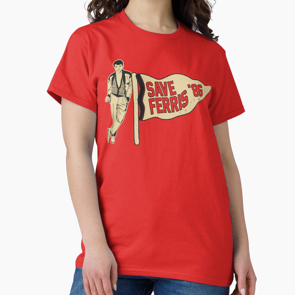 Save Ferris Bueller 1986 by Alema Art