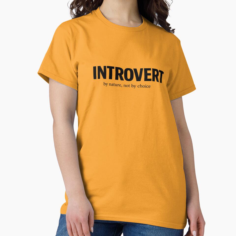 Introvert By Nature Not By Choice Shirt Funny Introvert Gift Antisocial Tee Relatable Shirt Homebody Gift by Gremlin Hours