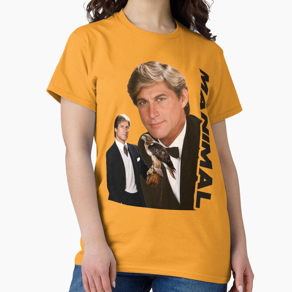 Manimal - Classic 80s Crime Sci Fi TV Series by darklordpug