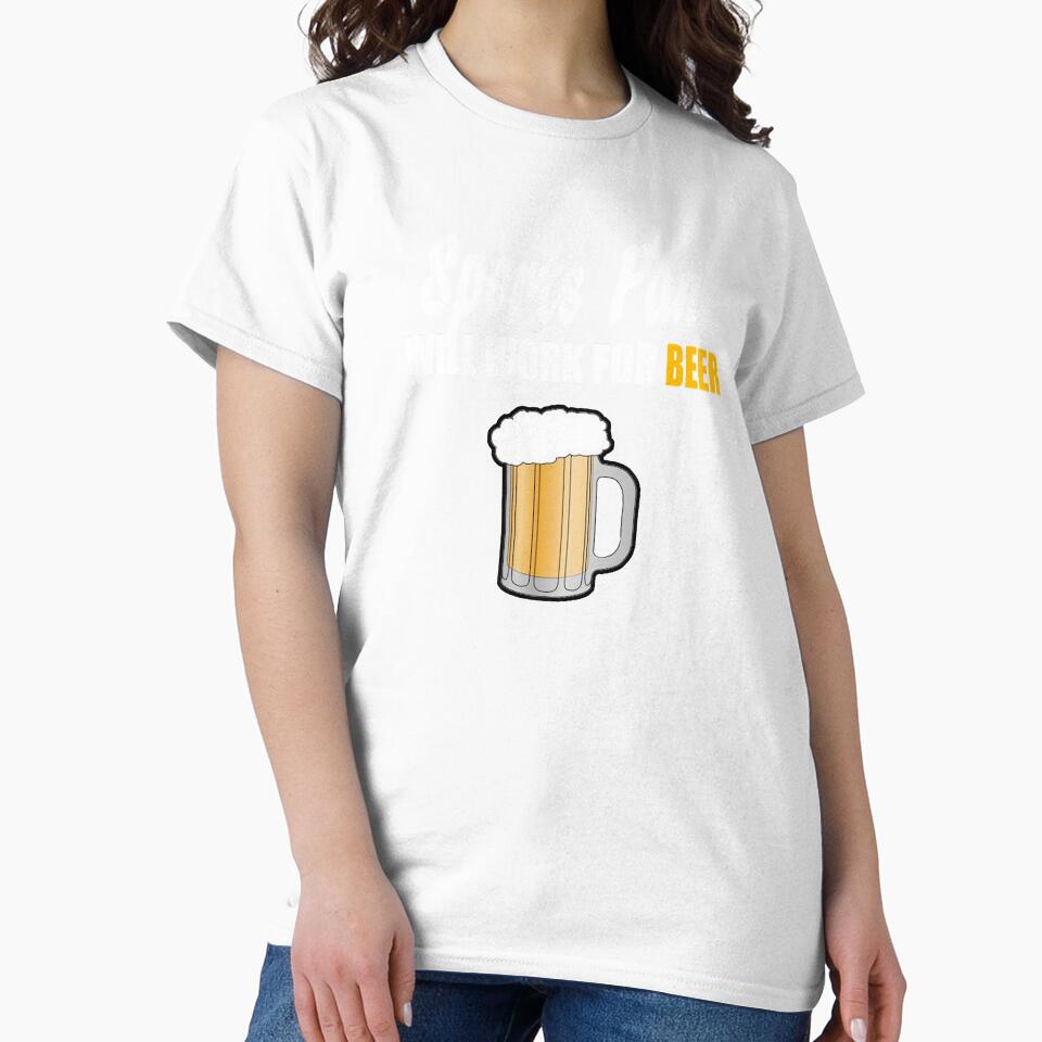 Sports Fan Will Work for Beer by StudioN