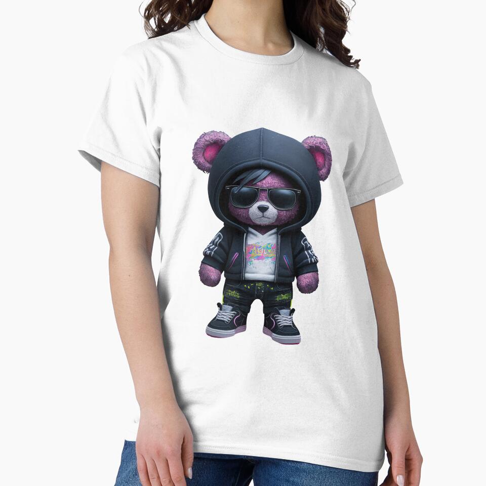 Urban Bear Design ( anthropomorphic ) by RWT-Design