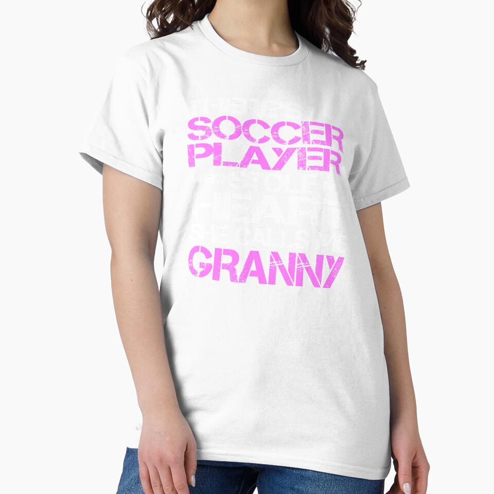 Soccer Player Stole My Heart She Calls Me Granny graphic by nikkidawn74