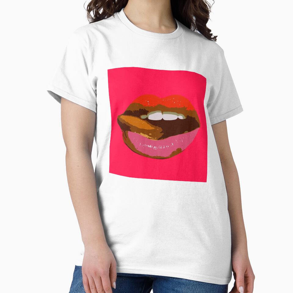 Pop lips by The fan art Station