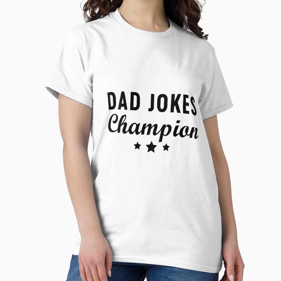 Dad joke champion by JustineWiegan