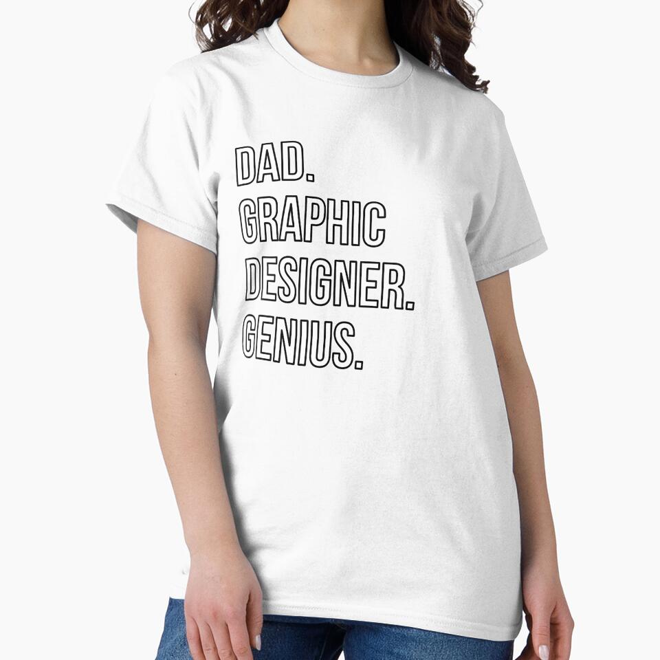 Dad Graphic designer by UneDesigns