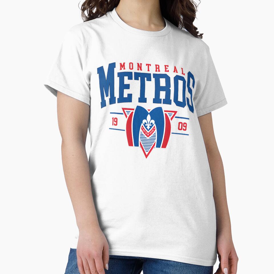 Montreal Metros Hockey Team Hollander Heated Rivalry Vintage 90s by UlrichMerzano