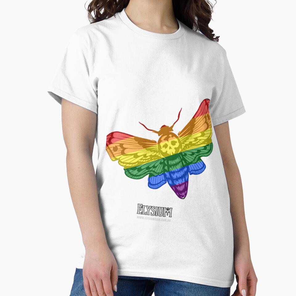 Pride Goth Moth by Elysium-Club