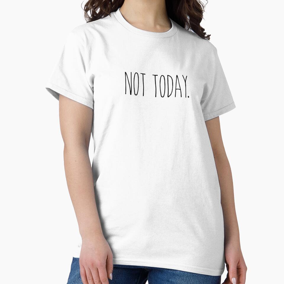 Not Today by averiillustrate