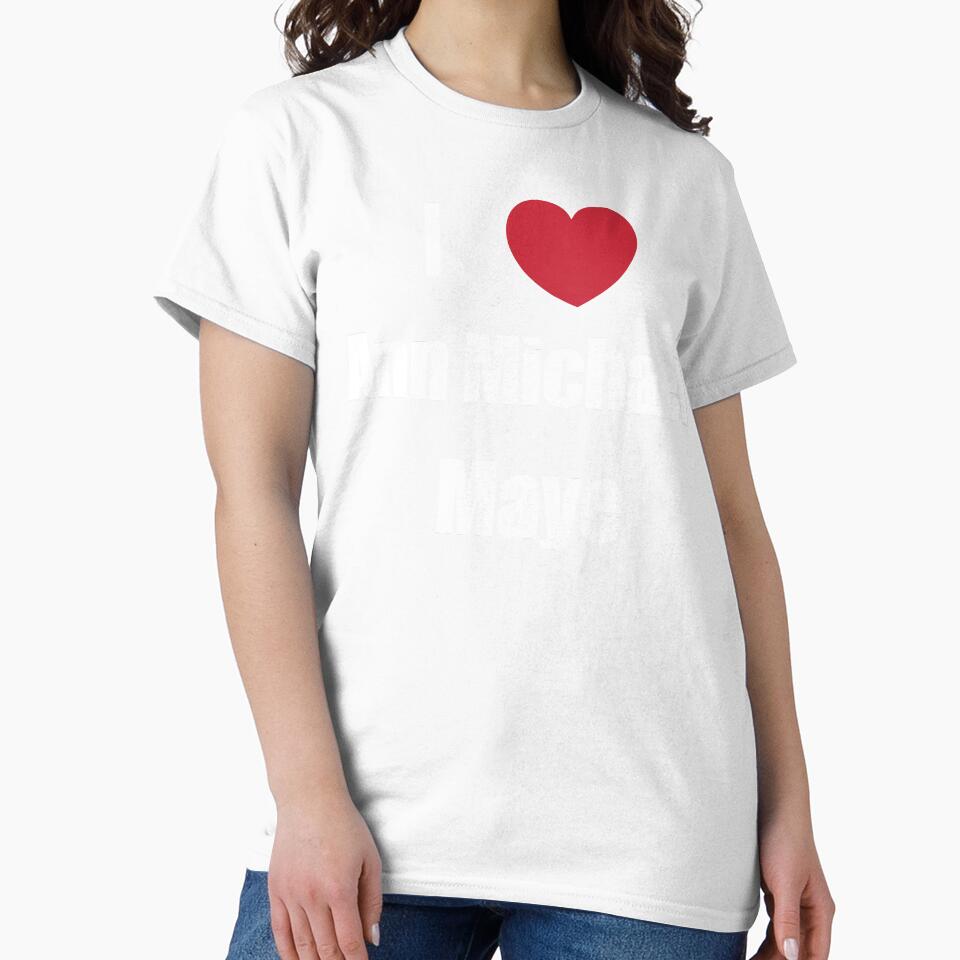 I Heart Ann Michael Maye by webmprintshop