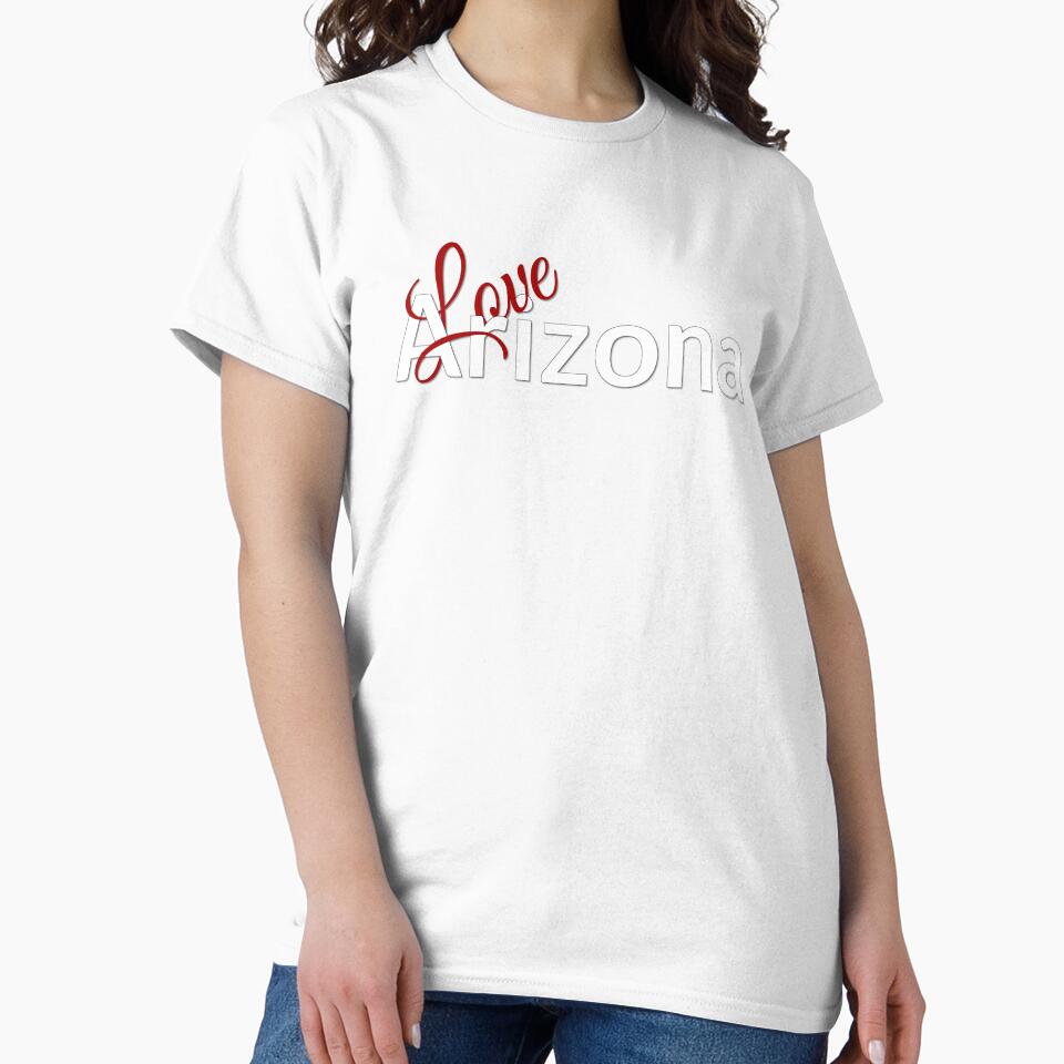Love Arizona, Love AZ by Lazy Dad Creations