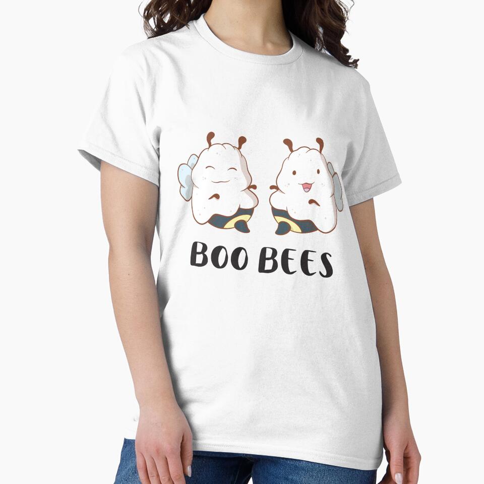 funny halloween boo bees by mind over morgan