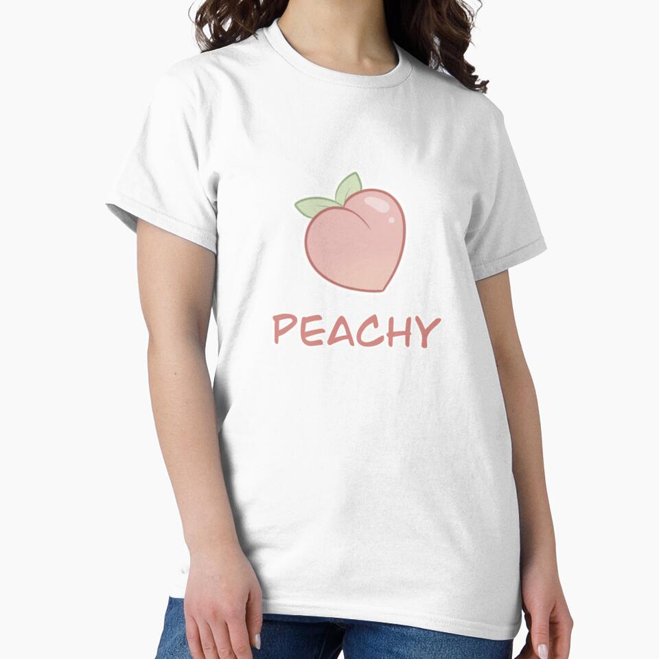 Peachy! by thefloralpeach-art