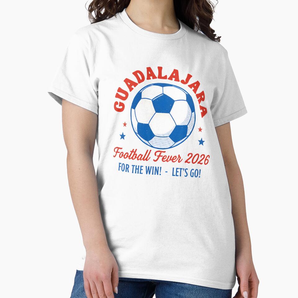 Guadalajara Mexico 2026 Football Soccer by HowToCanadian