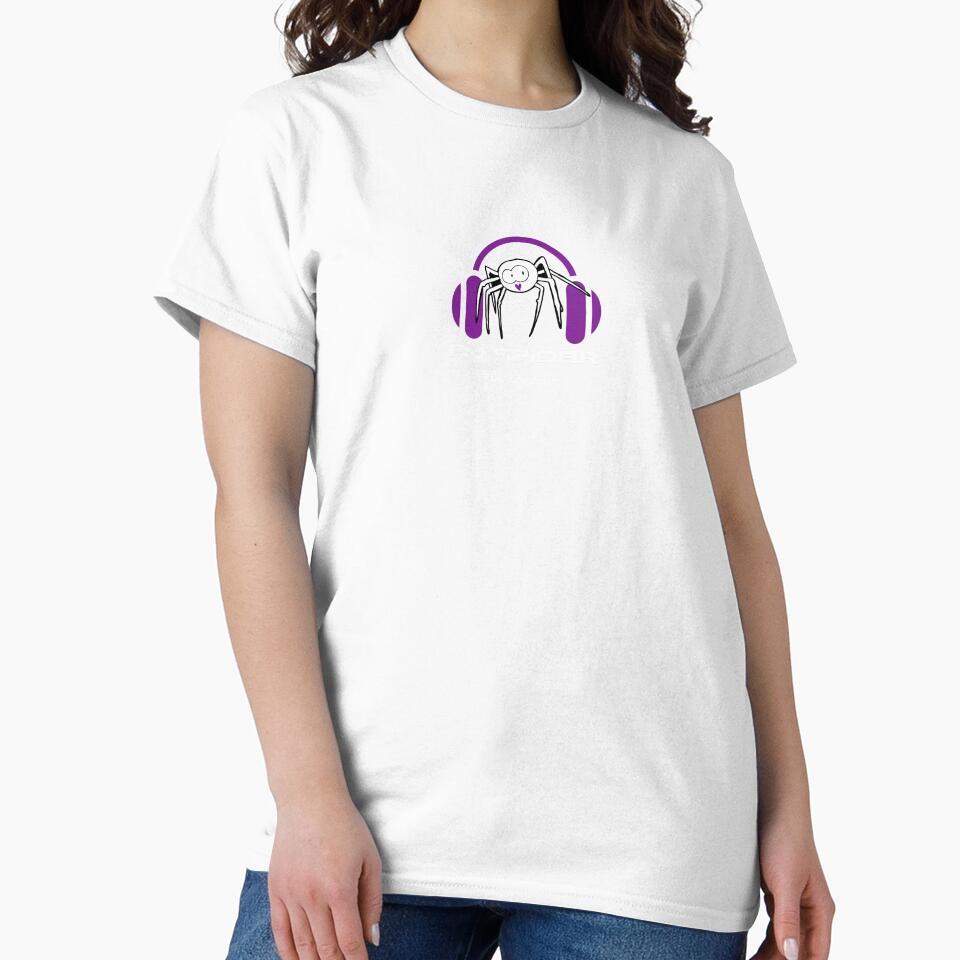 DJ Spider - Purple with White by thatdjspider