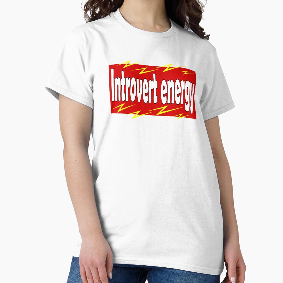 introvert energy by Cleiarts