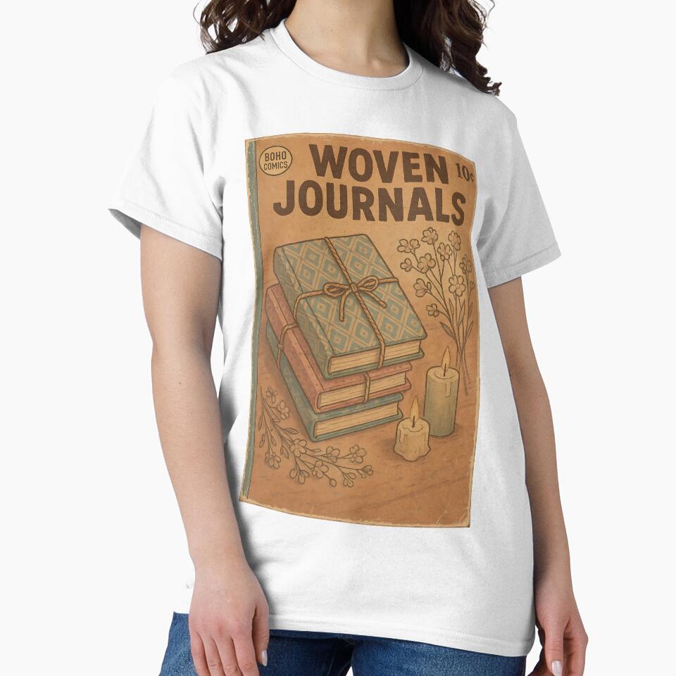 Boho Aesthetic: Woven Journals by bapupa