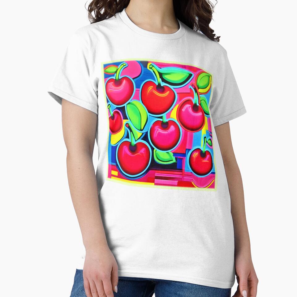 Pop Art Cherry Burst by Health And Fitness Posts e-Store