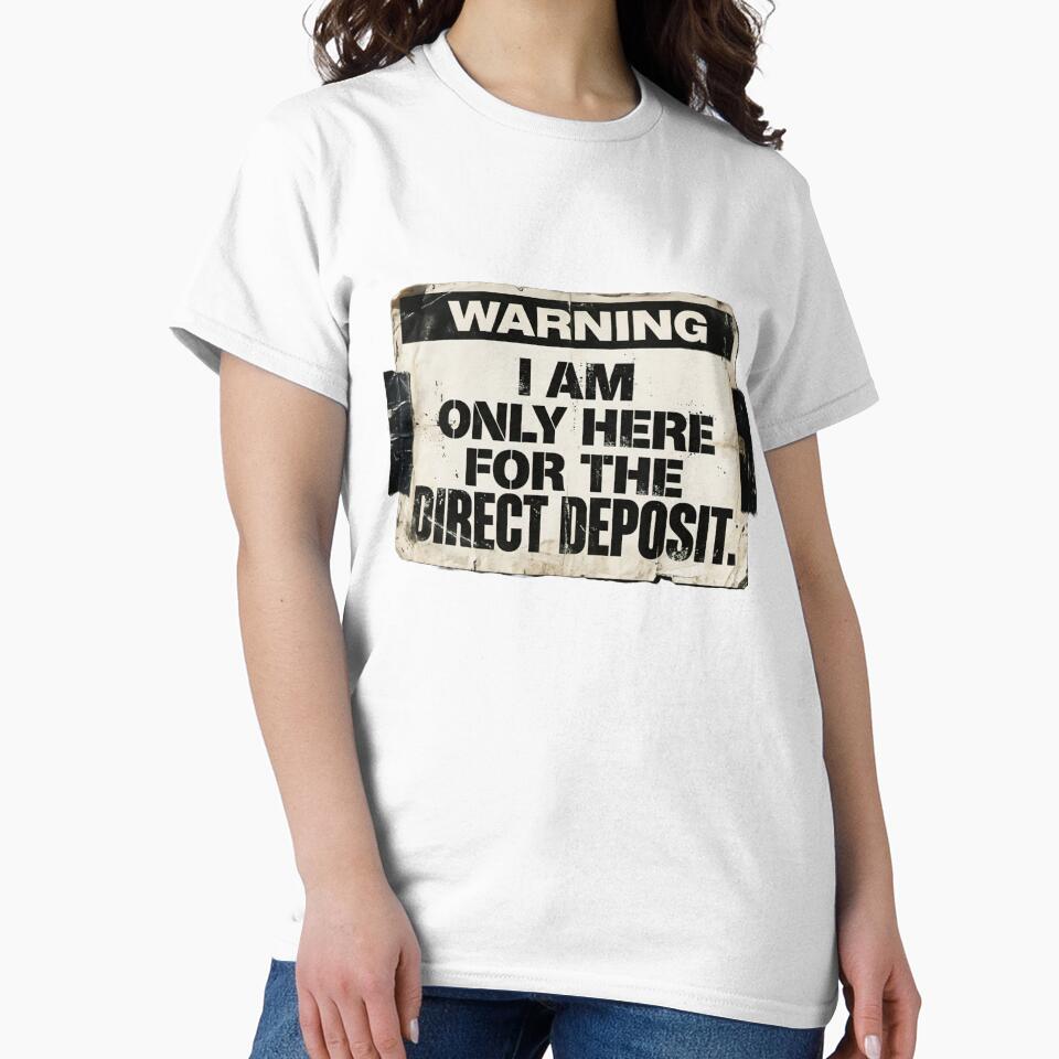 Resentfully Present | Sarcastic Corporate Office Humor & Introvert Typography by OVERRIDESTUDIOS