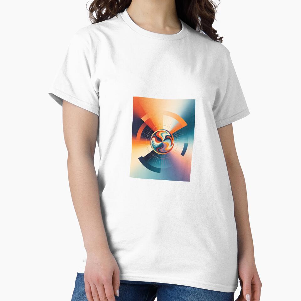 Creative art with lots of colour in a circle effect by carlsmart1