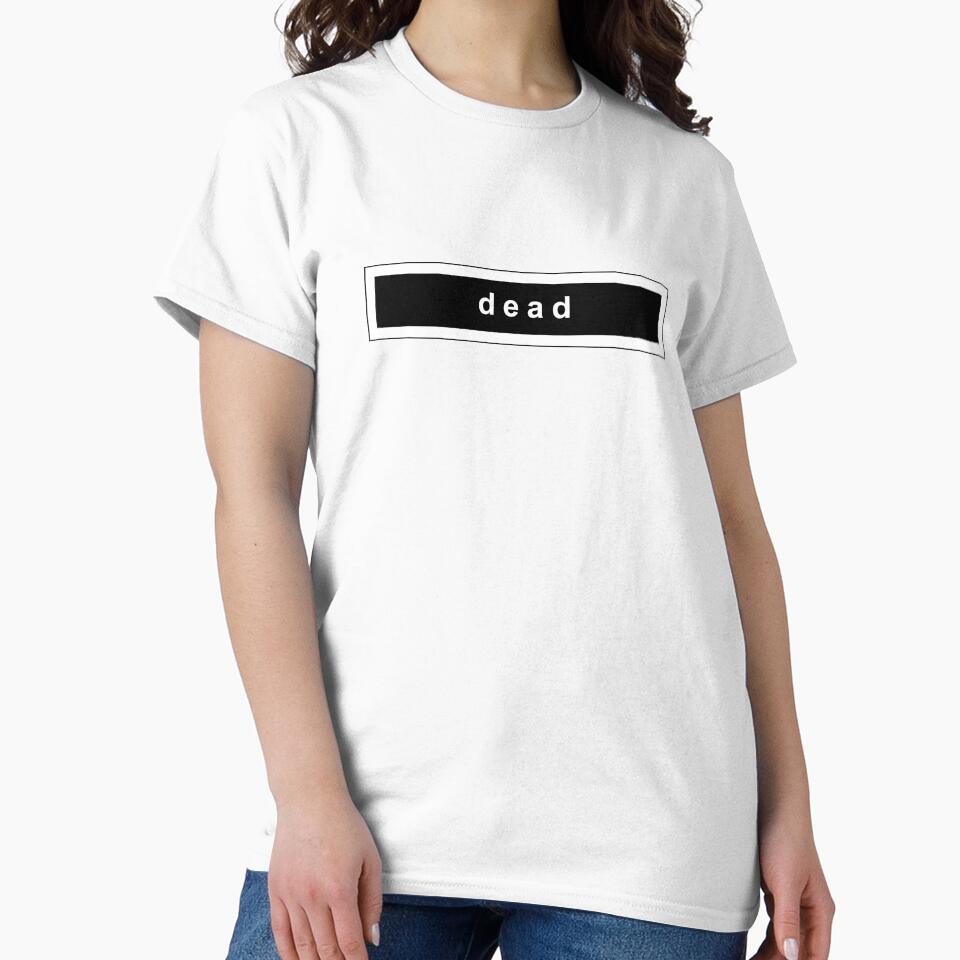 Dead - Graham Coxon - 90s  Shirt by palmea1