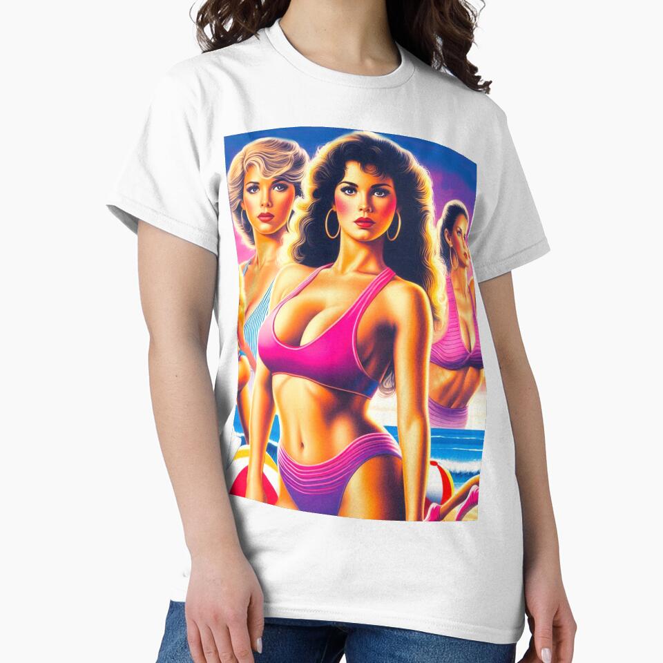 80s Athletic Woman by PulpVintage