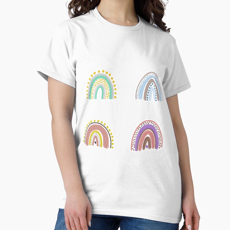 boho rainbow set by megan1007